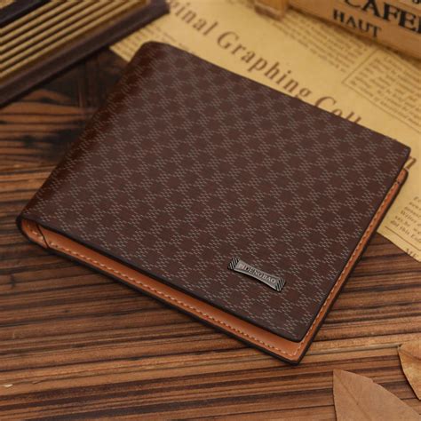 name brand men's wallets clearance